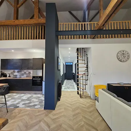 Maison Atypique Coeur De 9 Couchages