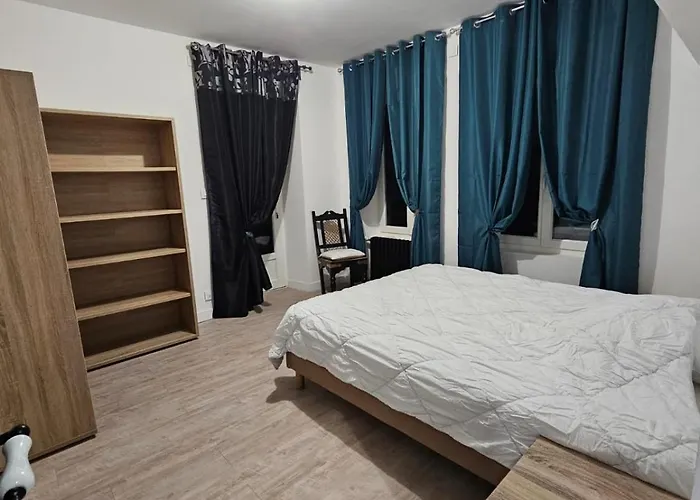 Nyaraló Maison Atypique Coeur De 9 Couchages