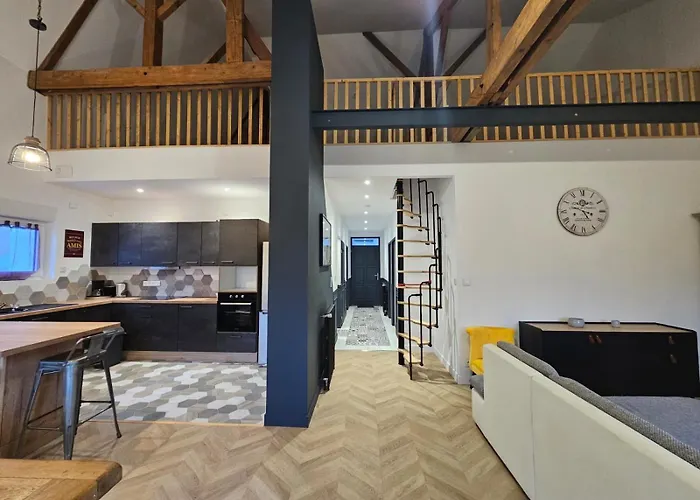 Maison Atypique Coeur De 9 Couchages